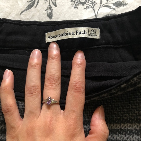 NWOT Abercrombie & Fitch plaid mini skirt - Picture 3 of 5